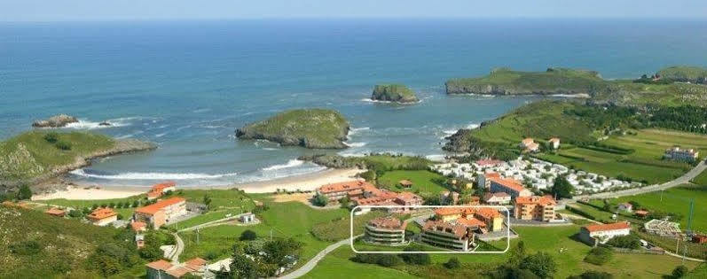 Apartamentos Albatros Llanes Exteriér fotografie